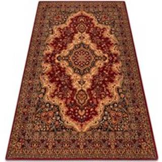 Tæppe POLONIA KING bordeauxrød 235x350 cm