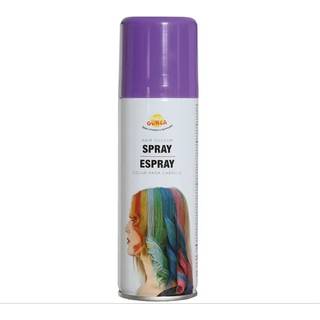 Hårfarve spray lilla
