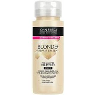 John Frieda Blonde+Repair Nærende før-shampoo behandling til lyst hår 100 ml - 100 ml