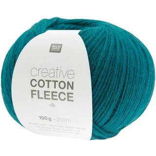 Creative Cotton Fleece dk - Petrol