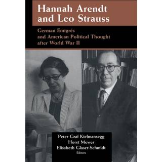 Hannah Arendt and Leo Strauss