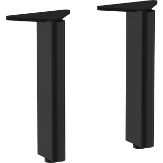 hansgrohe Xelu Q møbelben 175/60mm, 2 stk., mat sort