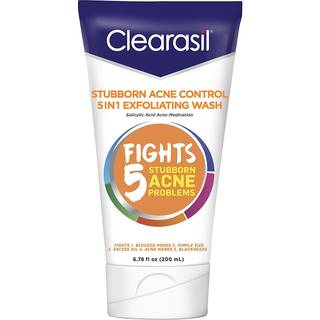 Clearasil Ultra 5in1 Exfoliating Wash 6,78 oz. (Pakke med 2)
