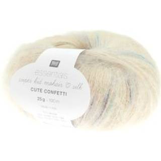 Essentials Super Kid Mohair Loves Silk Cute Confetti - Winter