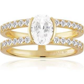Ring Ellisse Carezza Piccolo