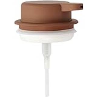 Ume Pumpe fra Zone Denmark - Terracotta farve - ABS