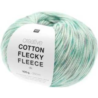 Creative Cotton Flecky Fleece dk - Türkis