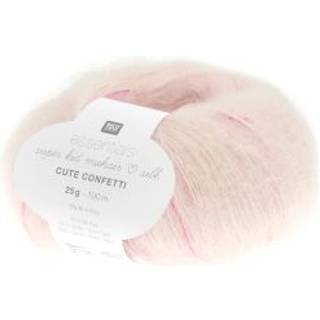 Essentials Super Kid Mohair Loves Silk Cute Confetti - Berries