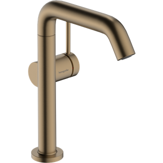 Hansgrohe Tecturis S håndvaskarmatur 210 Fine m/svingtud i børstet bronze (PVD)