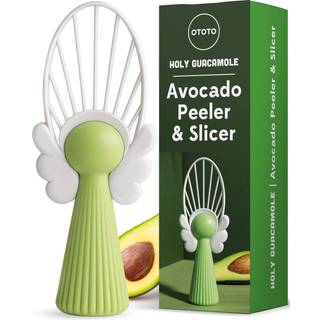 Ototo - Holy Guacamole avocadoskræller - Grøn/hvid
