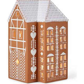 Kähler Gingerbread Lyshus Large