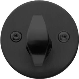 Randi Line 18 vrider massiv, sort PVD