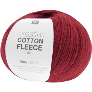 Creative Cotton Fleece dk - Bordeaux