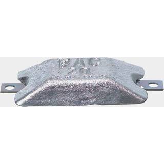 Zinkanode BAC Bera 35, til ror/skrog/trimplan, 3.5 kg, C/C 265 mm