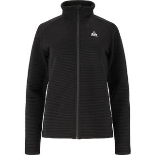 Muju Full Zip Midlayer W Black (S)