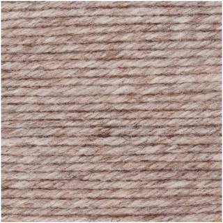 Rustikal Hauswolle - Beige