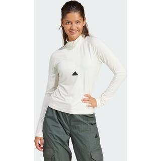 adidas City Escape 1/2 Zip Langærmet T-shirt Dame
