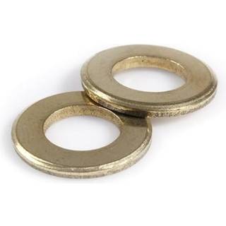 Arvid Nilsson Skive messing rund 20mm 21x37x3,0mm