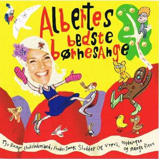 Alberte - Albertes Bedste Børnesange