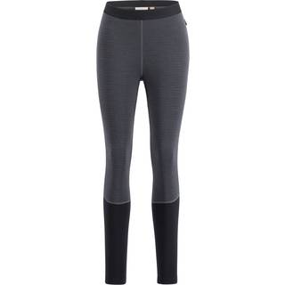 Lundhags Women's Prime Merino Long John Merino undertøj Damer størrelse S farve grå