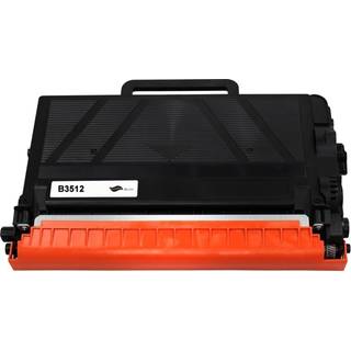 Brother TN3512 Kompatibel Sort Tonerpatron (12.000s)