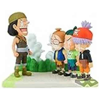 ONE PIECE - Usopp Pirates - Figure WCF-Log Stories 7cm