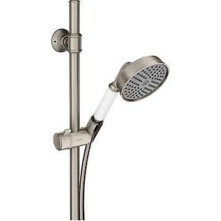 AXOR Montreux brusesæt 900mm m/håndbruser 100 1jet steel-optik