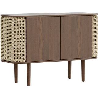 Umage Treasures 2 dørs cabinet - mørk eg, French Weave