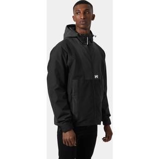 Helly Hansen Rig, regnjakke, herre, sort