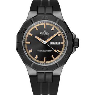 Edox 88008-37GNCA-GBEI Delfin Day-Date