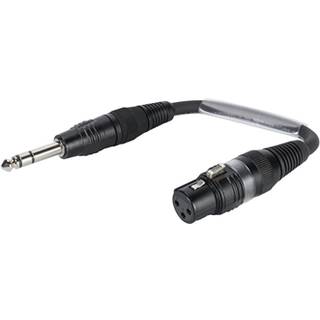 SOMMER CABLE Adaptercable XLR(F)/Jack stereo 0.15m TILBUD NU