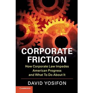 Corporate Friction