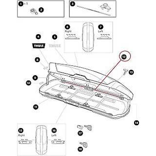 Thule reservedel 54120