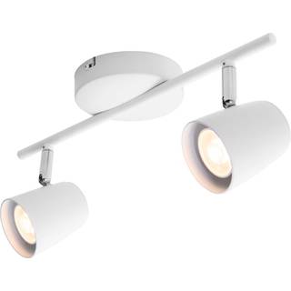 AIRAM Scandic Spot Loftslampe 2xGU10 Hvid 9610576