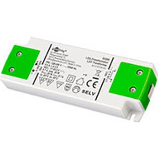 Goobay LED transformer 17-28,5 V (DC) op til 20W