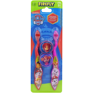 Firefly Paw Patrol Twin Pack Tandbørste Børn