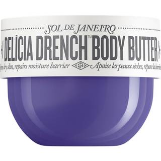 Sol De Janeiro - Delicia Drench™ Body Butter - Delicia Drench Body Cream 240ml - For Women - Hvid