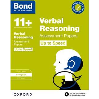 Bond 11+ Verbal Reasoning Up to Speed Assessment Papers with Answer Support 9-10 Years (for GL Assessment & other 11 plus exams)