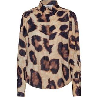 Karmamia - Honey Shirt - Maxi Leo Poplin