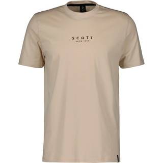 Scott Typo S/S T-shirt Herrer størrelse XL farve beige