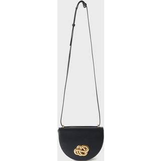Cebelle skuldertaske i læder - Black - ONE SIZE