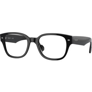 Vogue Briller VO5529 W44 49 Briller Mænd Black - Black - 49mm