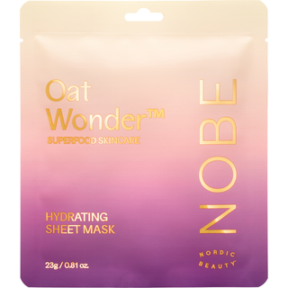 NOBE Oat Wonder™ Hydrating Sheet Mask