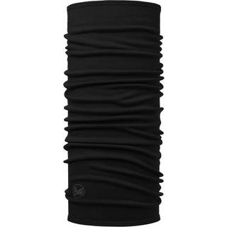 Buff Midweight Merino wool halsedisse-solid black
