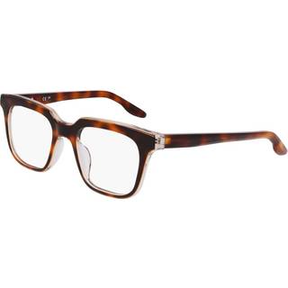 Nike 7167 206 49 Briller Kvinder Brun - Earth Brown On Red Tri-Laminate - 49mm