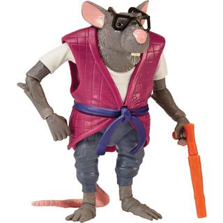 Teenage Mutant Ninja Turtles Mutant Mayhem SPLINTER actionfigur - 4-tommer bevægelig samlefigur