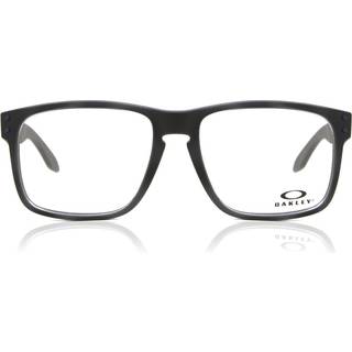 Oakley OX8100F HOLBROOK RX Asian Fit 810004 56 Briller Mænd Black - Matte Black Camo - 56mm