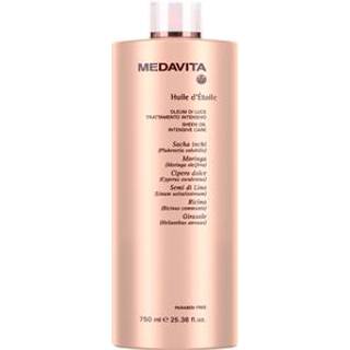 Medavita Huile d&#39;Étolle Sheen Oil Intensive Care Intensiv oliebehandling til Hår 750 ml - 750 ml