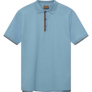 Harvey Polo T-shirt, Sky Blue, L