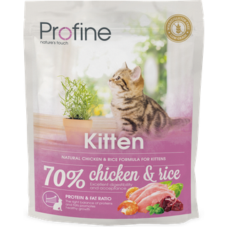 Profine Cat Kitten Kylling & Ris - 300 g
